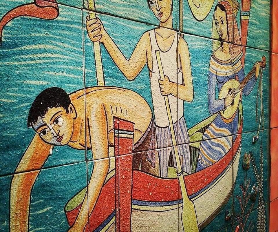 Nel Cuore Di Vietri Casa Vacanze Amalfi Coast Bagian luar foto