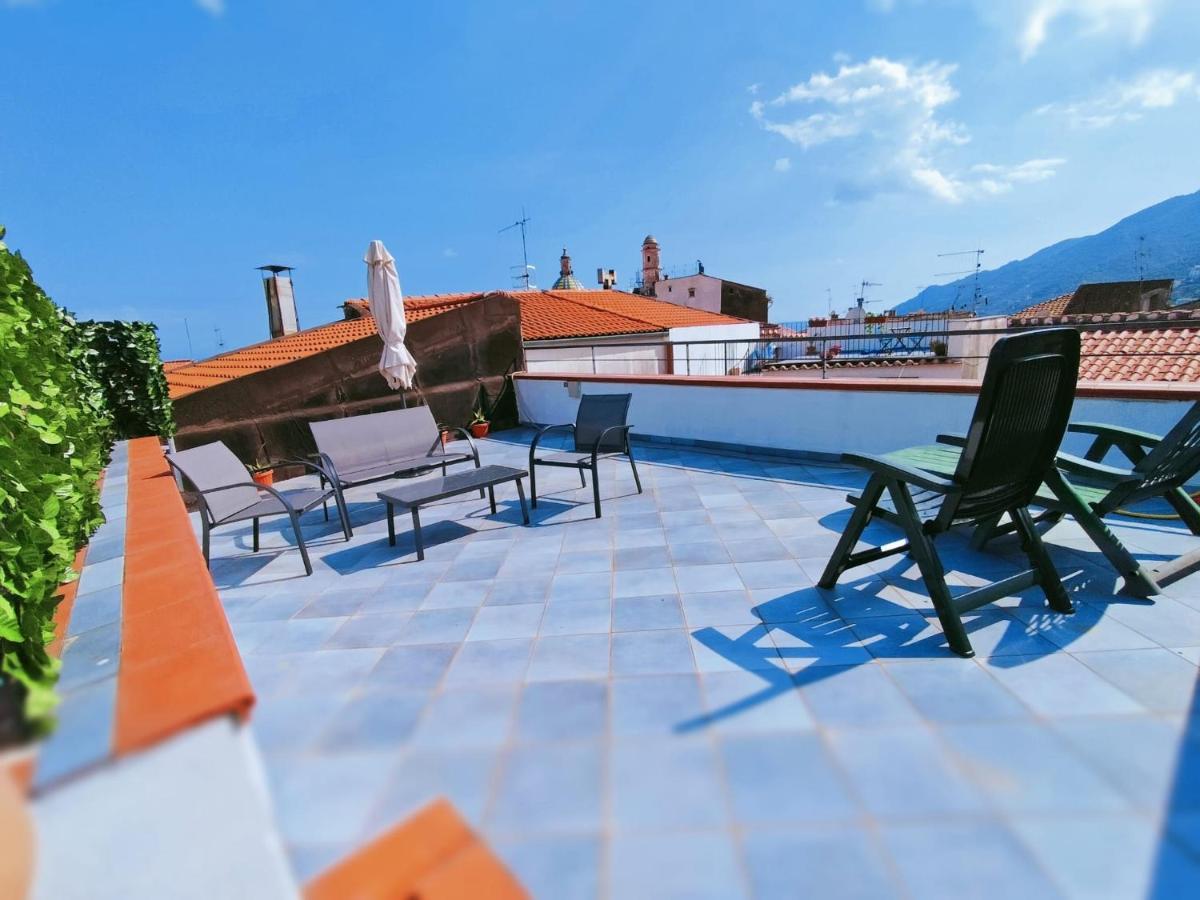 Nel Cuore Di Vietri Casa Vacanze Amalfi Coast Bagian luar foto