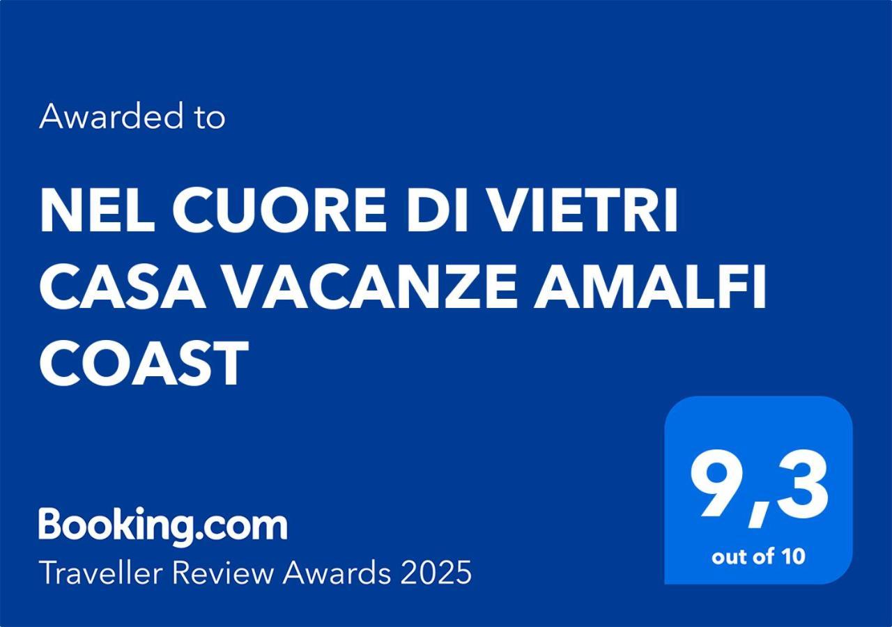 Nel Cuore Di Vietri Casa Vacanze Amalfi Coast Bagian luar foto